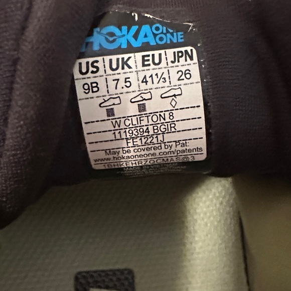 Hoka Women's Clifton 8 running shoes - Picture 4 of 5